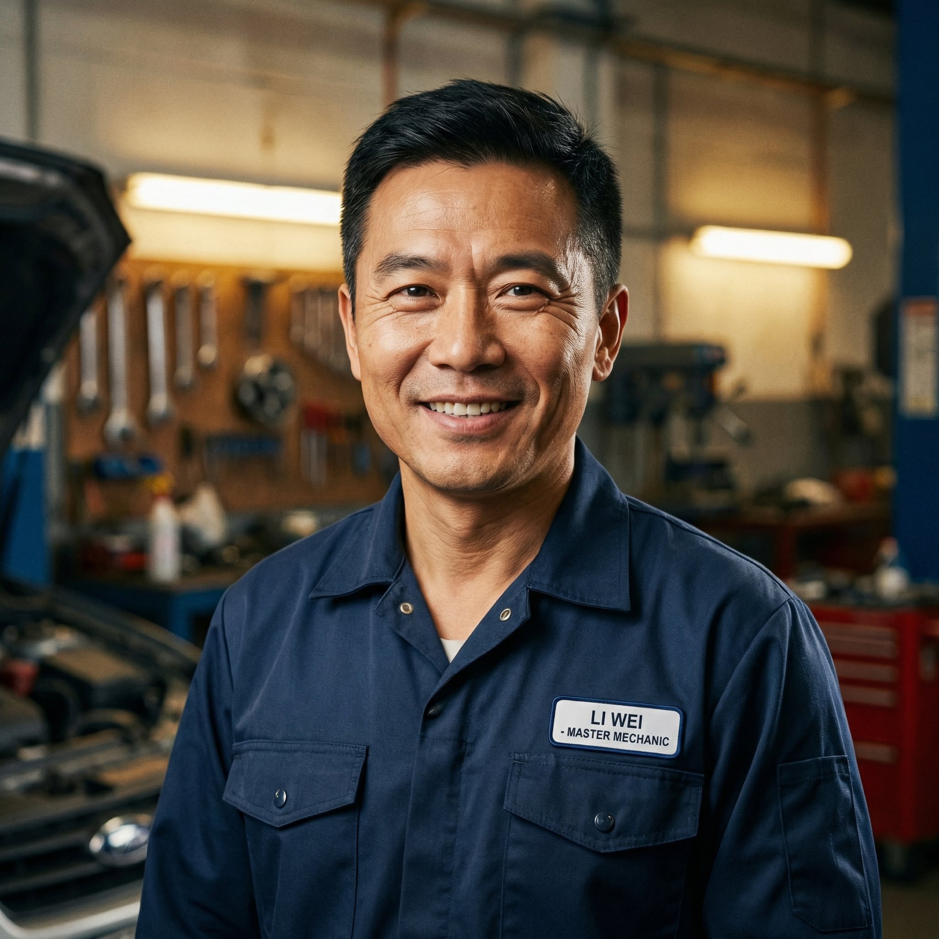 猎奇修车改装专家李伟