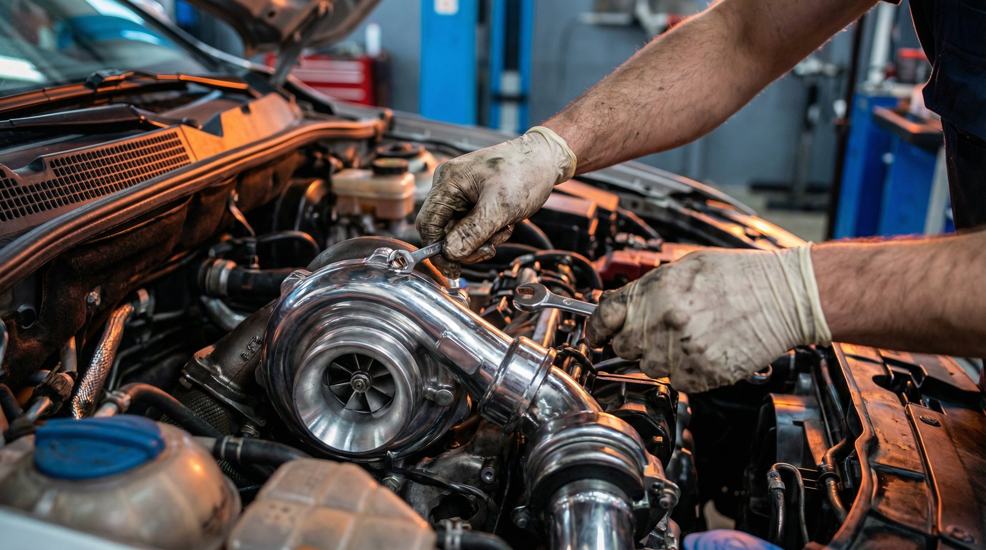 猎奇涡轮增压改装视频教程