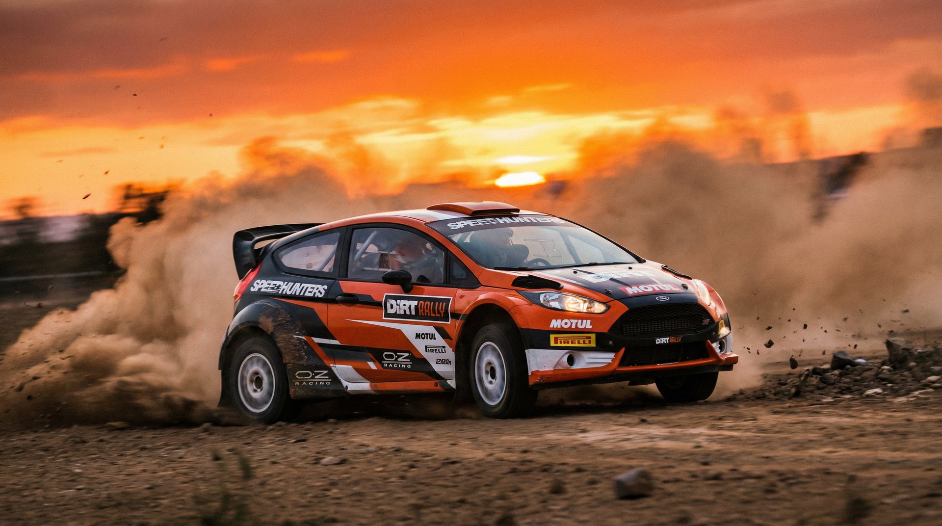 猎奇拉力赛车视频