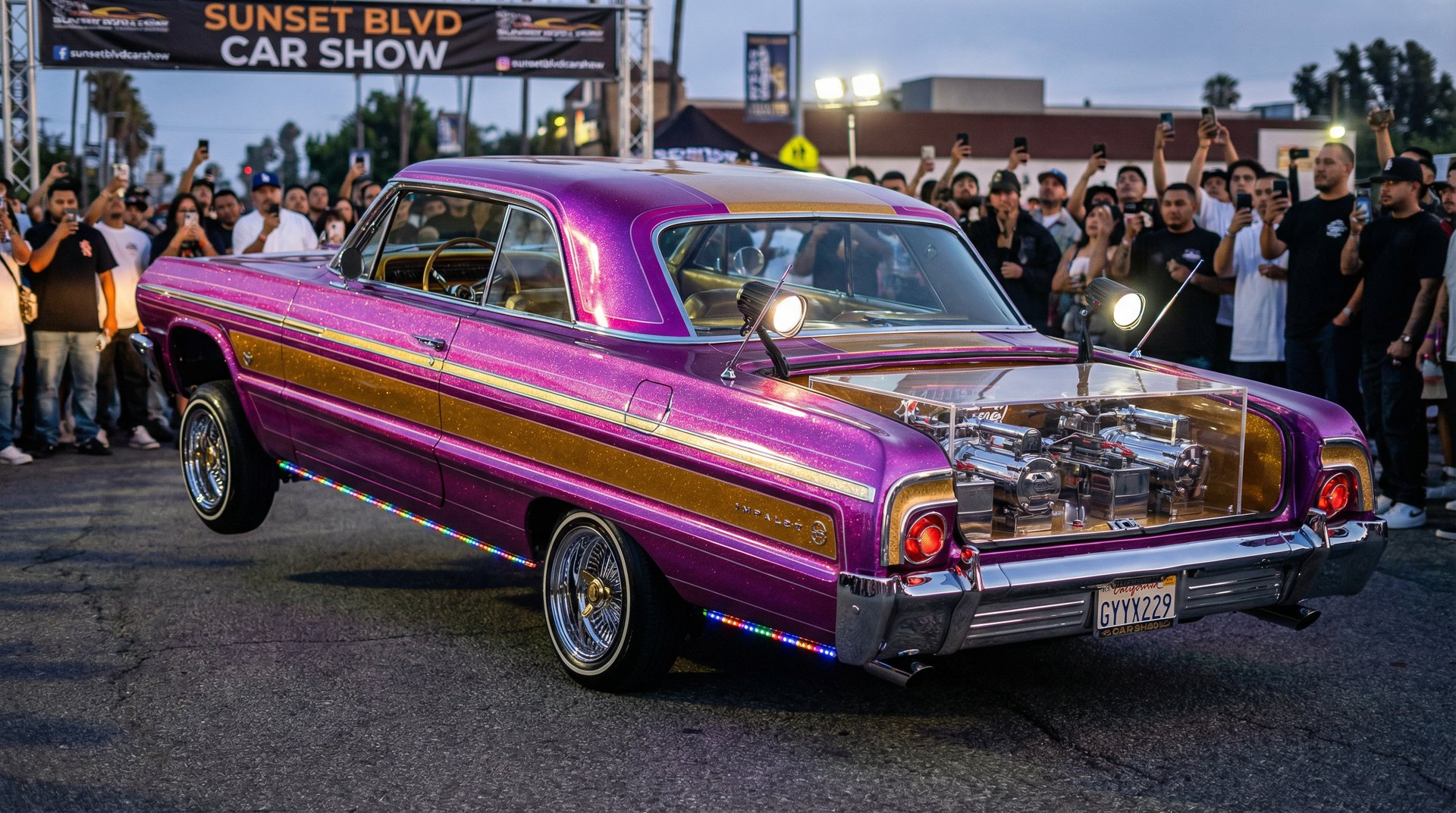 猎奇液压低趴改装视频