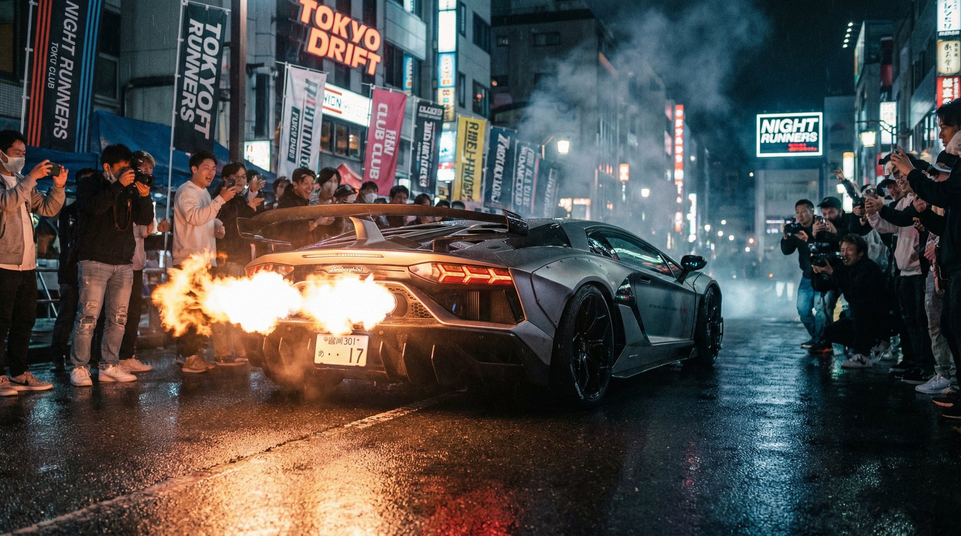 猎奇超跑排气改装视频